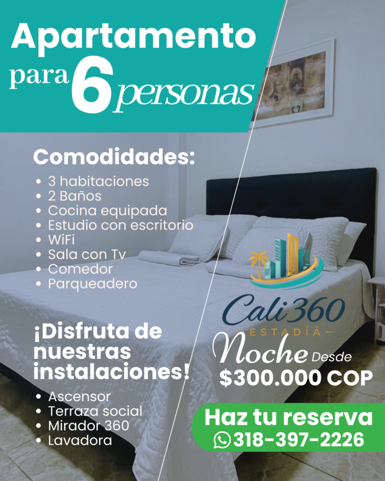 Publicidad Cali360Estadia