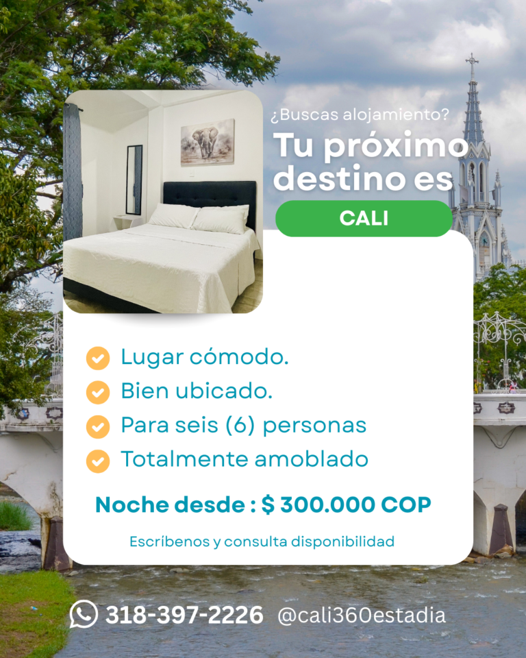 Publicidad Cali360Estadia