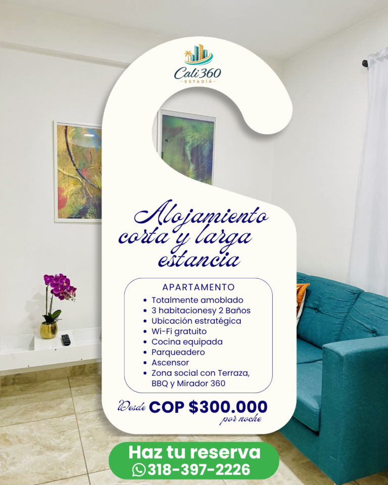 Publicidad Cali360Estadia