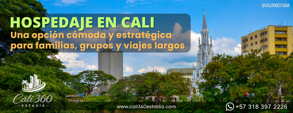 Hospedaje en Cali: una opción cómoda y estratégica para familias, grupos y viajes largos