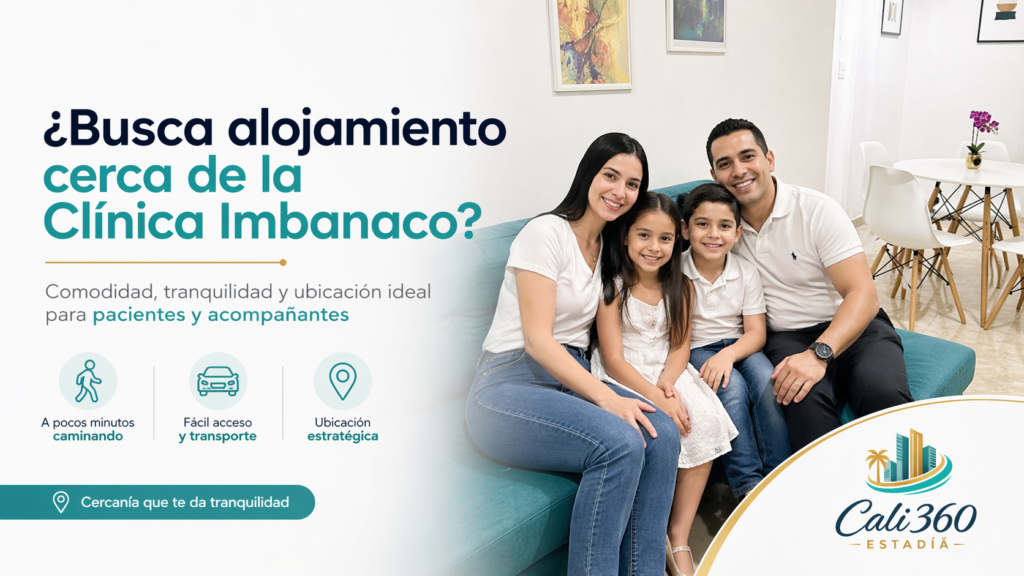 hospedaje en Cali, alojamiento en Cali sur, dónde quedarse en Cali, apartamentos amoblados en Cali