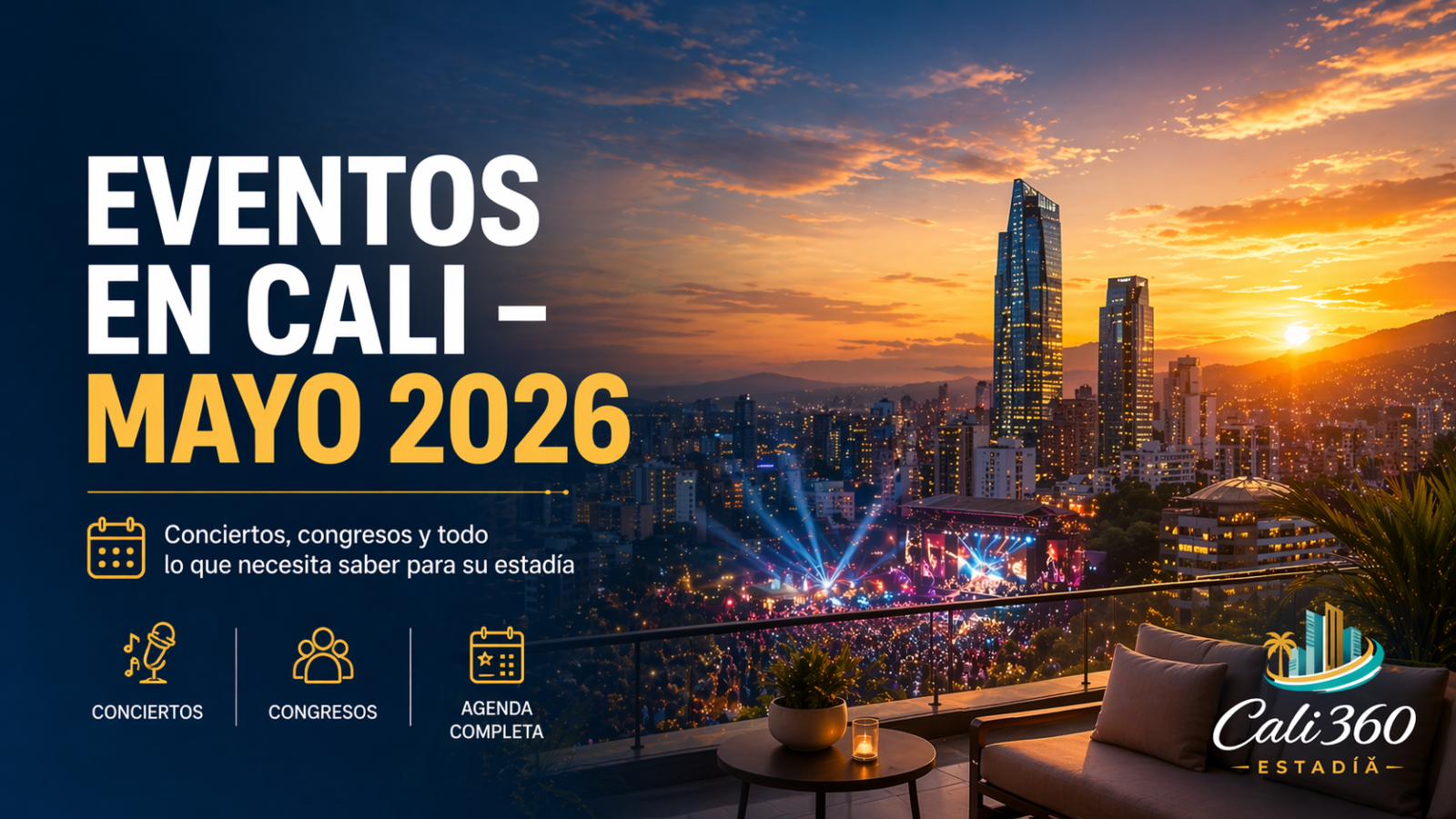 Eventos en Cali en mayo 2026