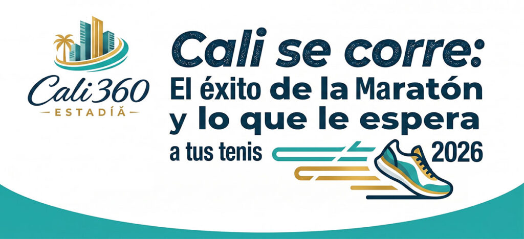 Cali se corre: El éxito de la Maratón y lo que le espera a tus tenis en 2026