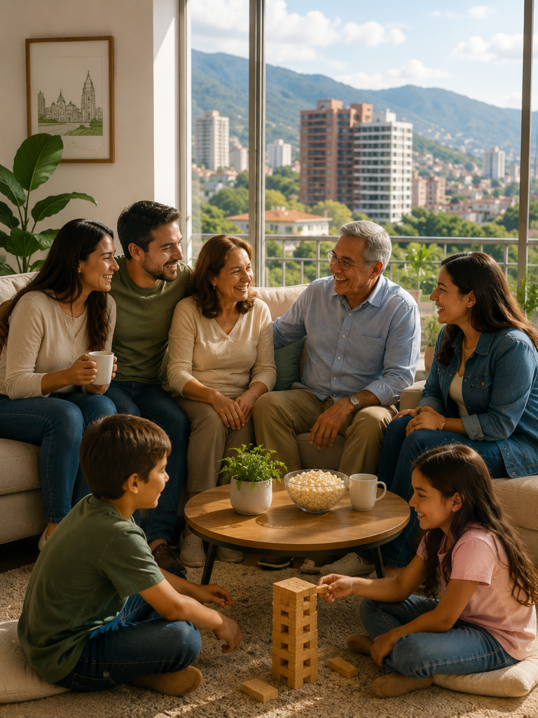 en_familia_360 Un espacio ideal para familias y grupos