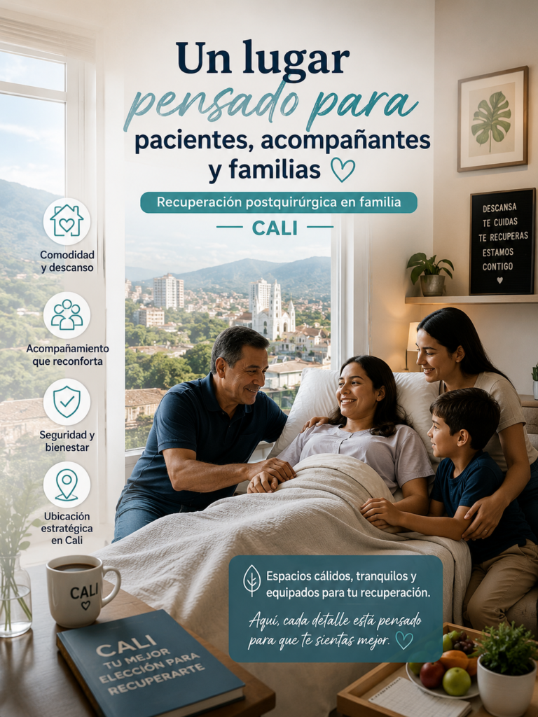 recuperación_360 Un lugar pensado para pacientes, acompañantes y familias