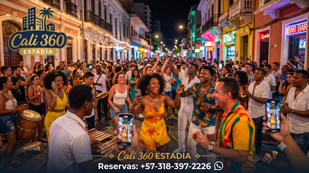 calle del sabor Cali